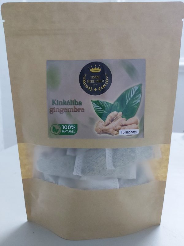 Kinkéliba Gingembre