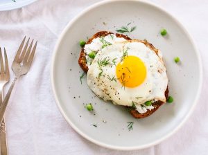 Omelette Caille