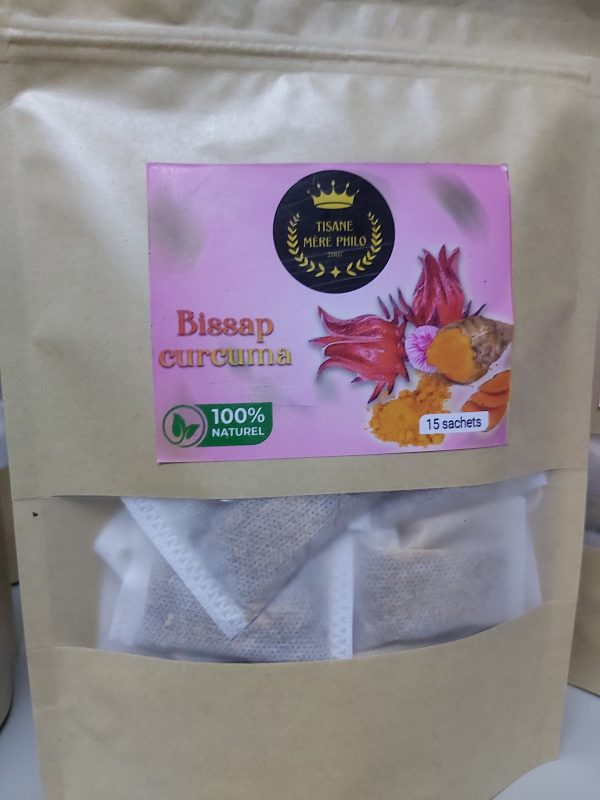 Tisane Bissap Curcuma