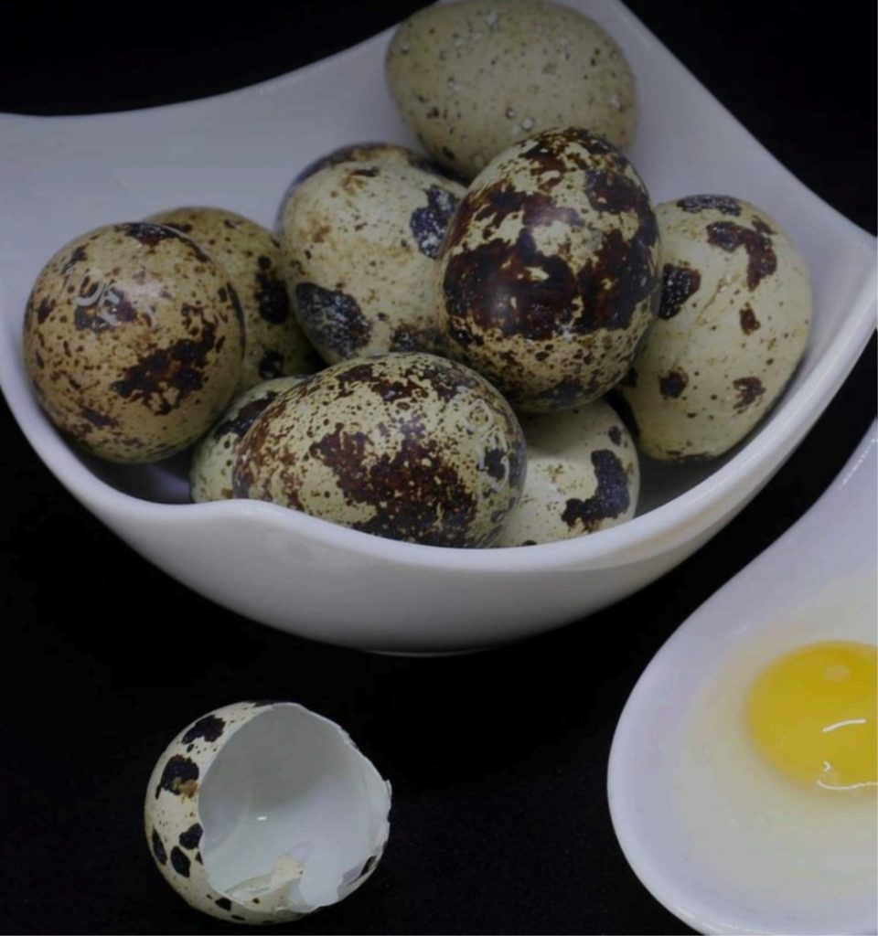 Oeufs De Cailles Et Cures
