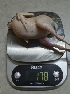 La Pesée
